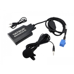 Zmieniarka Adapter Moduł Bluetooth PEUGEOT CITROEN Yatour BTK RD3